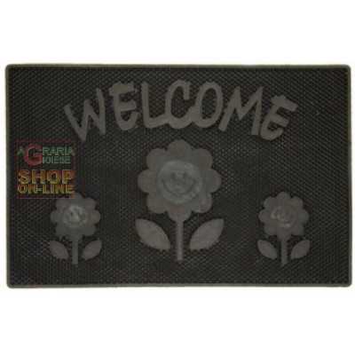 DOORMAT CARPET MOD. SMILE 39X59 CM