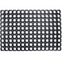 COMPONIBLE ROBUSTUS DOORMAT MAT PVC BLACK CM. 40 X 70