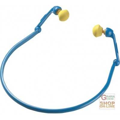 EAR PLUGS WITH NUMBER BOW