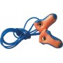 HOWARD LEIGHT LASER TRAK EARICULAR CAPS C Lanyard PACK OF 100