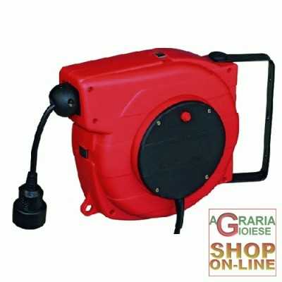 ELECTRIC CABLE REEL MT. 10 AUTORIENTRANTE FOR WORKSHOPS