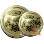 CAPS CAPS FOR FOUR SEASON JARS WITH BOW PIECES 3 DIAMETER MM.56