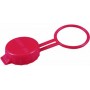 TAPPI PER BOTTIGLIE IN PLASTICA CON COLLARINO 25 PEZZI 