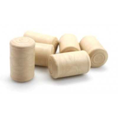 PL CORK ECO CAPS 21.5 X 38 CONF. 100 PCS.