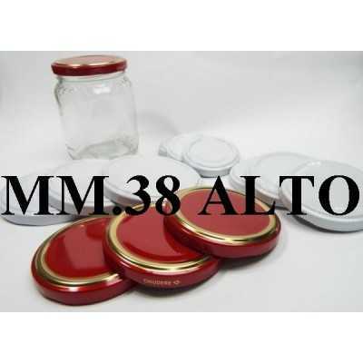 HIGH CAP 38 FOR GLASS JAR