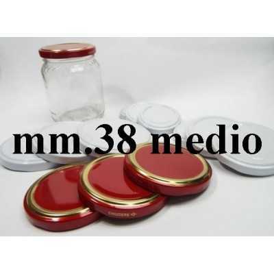 CAP 38 MEDIUM FOR GLASS JAR