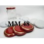 CAP 48 FOR GLASS JAR pcs. 20
