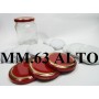 HIGH CAP 63 FOR GLASS JAR