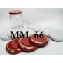 CAP 66 FOR GLASS JAR