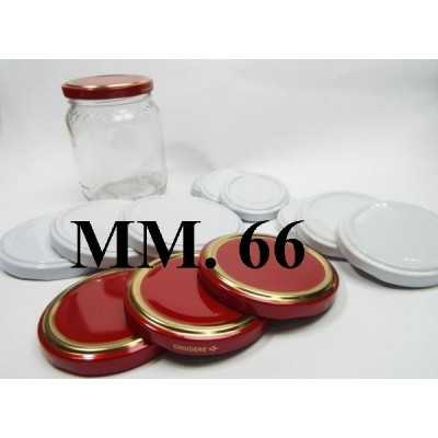 CAP 66 FOR GLASS JAR