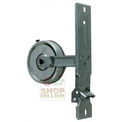 REEL WHEELBASE STAINLESS STEEL PLATE MM. 165 FROM MM. 6