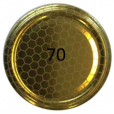 70 HIVE CAP FOR GLASS JAR