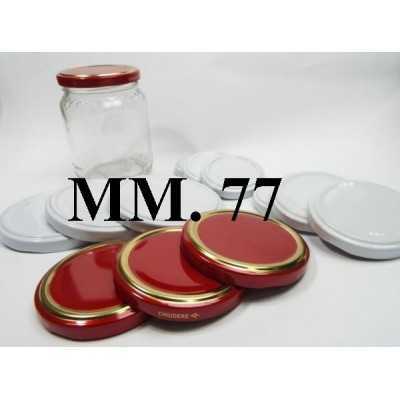 CAP 77 FOR GLASS JAR