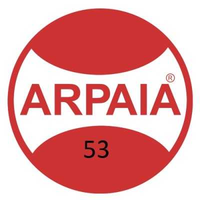 CAP 53 ARPAIA FOR GLASS JAR pcs. 100