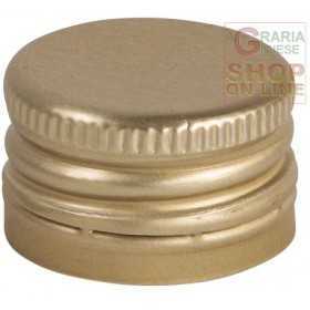 SCREW CAP FOR BOTTLES MM. 24X16