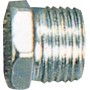 MALE THREADED CAP 3/8
