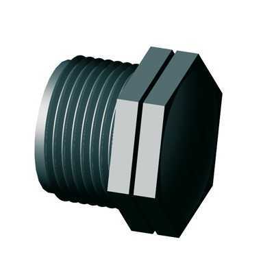 MALE THREADED CAP GR.1
