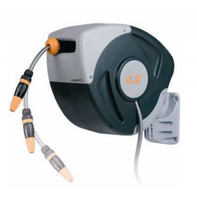 AVVOLGITUBO AUTOMATICO REWALL CON 25 METRI TUBO IN GOMMA 