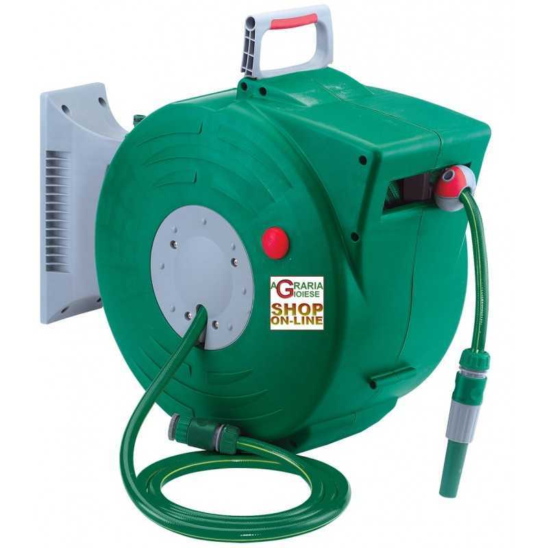 AUTOMATIC HOSE REEL ROLLINGGO MT.15 AUTO ROLL WALL