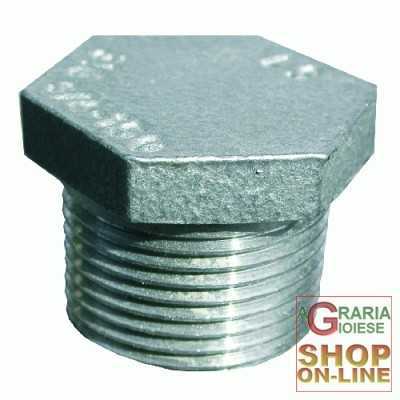 TAPPO M AISI 316 1 INOX 