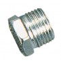 TAPPO MASCHIO IN ACCIAIO ZINCATO ART. 292 GR. 3/8 