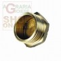 TAPPO MASCHIO IN OTTONE GIALLO ART. 292 GR. 3/4 