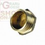 MALE CAP IN YELLOW BRASS ART. 292 GR. 3/8