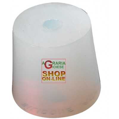 TAPPO PER BARRIQUE PIENO IN GOMMA DIAM. 52-40H53 