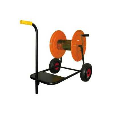 MAXI WHEELED HOSE REEL 350 M IRRO PNEUMATIC WHEELS