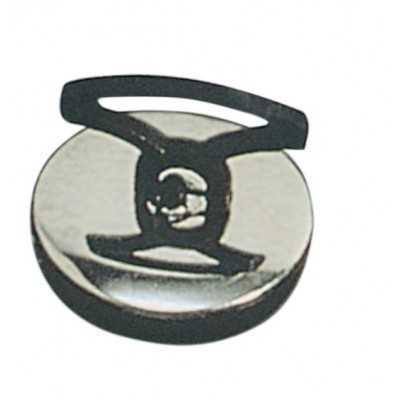 TAPPO PER SANITARI CON MANIGLIA MM. 52 