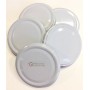 LID FOR GLASS JAR MM. 63 PCS. 24