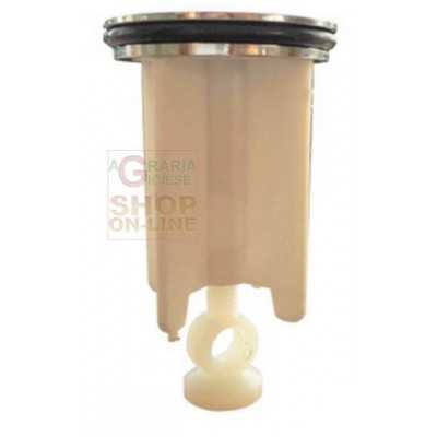 WASTE CAP WITH JUMP. HEAVY 1 - 1/4 INCH. 40 MM.