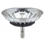 UNIVERSAL BASKET WASTE CAP IN STAINLESS STEEL MM.83