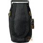 TASCA PORTACELLULARE PICCOLA IN TESSUTO OXFORD COLORE NERO 