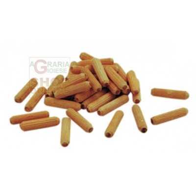 DOWELS FOR DRAWING IN ZIGHIRINATO WOOD ART. 665.00 MM. 10 PCS.