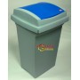 TATA BIDONE RECYCLING LT. 50 BLU 