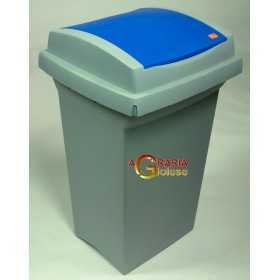 TATA RECYCLING BIN LT. 50 BLUE