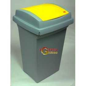 TATA RECYCLING BIN LT. 50 YELLOW