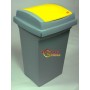 TATA RECYCLING BIN LT. 50 YELLOW