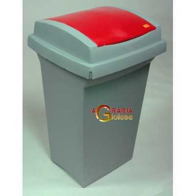 TATA RECYCLING BIN LT. 50 RED