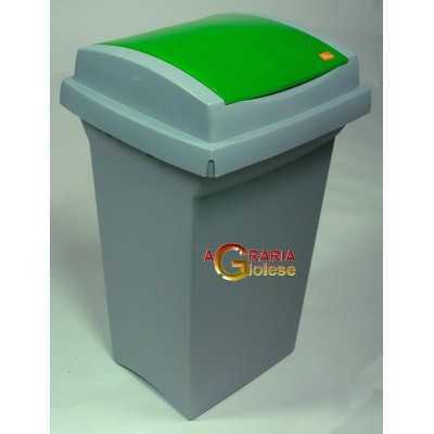 TATA RECYCLING BIN LT. 50 GREEN