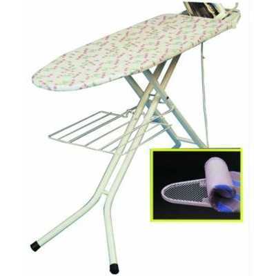 IRONING TABLE STRETCHED EUROGOLD 3338 CM 120X32