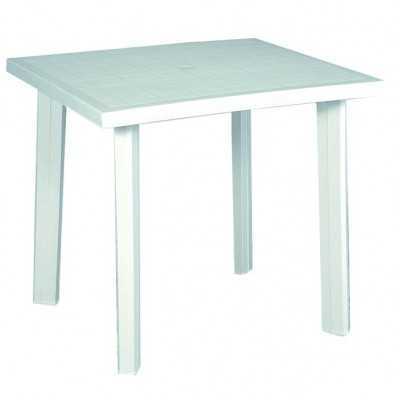 RESIN TABLE WEEKEND SQUARES 80x80 ART.580 / 59