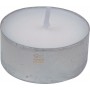 TEA-LIGHT WHITE CANDLE MADE IN ITALY DIAM. 38 PCS. 25