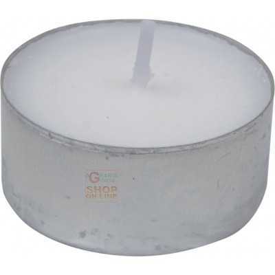 TEA-LIGHT CANDELA BIANCA MADE IN ITALY DIAM. 38 PZ. 50 