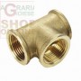 TEE FEMMINA IN OTTONE GIALLO ART. 130 GR. 1 