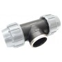 TEE FEMMINA TUBO NERO 25X1/2X25 