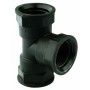 THREADED TEE DIAM. 1/2 FEMALE