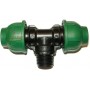 TEE MASCHIO PER TUBO NERO 32 X 1 X 32 