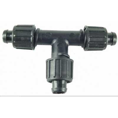 TEE FOR TAPE HOSE DIAM. 17